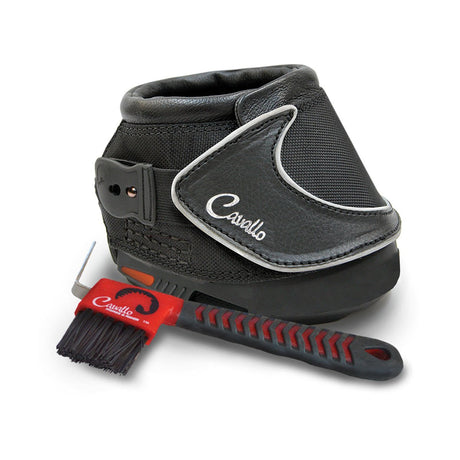 Cavallo Sport Boot Slim With FOC Hoof Pick & Brush