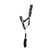 Hy Sport Active Head Collar & Lead Rope #colour_black
