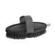 Coldstream Faux Leather Body Brush #colour_charcoal-black