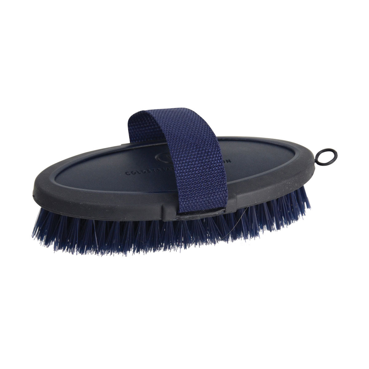 Coldstream Faux Leather Body Brush #colour_navy-black