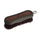Coldstream Faux Leather Face Brush #colour_brown-black