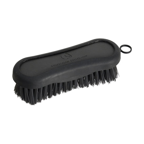Coldstream Faux Leather Face Brush #colour_charcoal-black