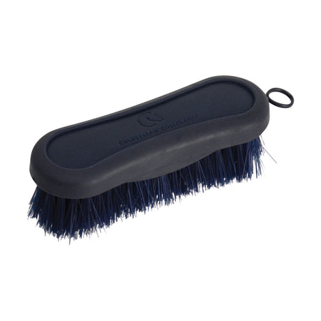 Coldstream Faux Leather Face Brush #colour_navy-black