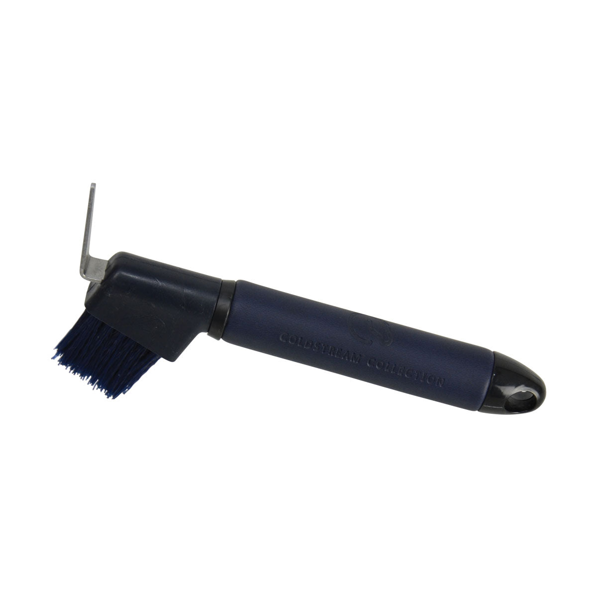Coldstream Faux Leather Hoof Pick #colour_navy-black