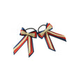 ShowQuest Piggy Bow with Tails #colour_navy-red-gold