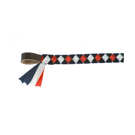 ShowQuest Epson Browband #colour_royal-red-white