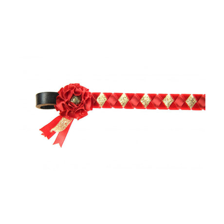 ShowQuest Skipton Browband#colour_red-red-gold