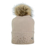Bonnet à pompon Alaska bicolore HyFASHION