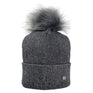 Bonnet à pompon Alaska bicolore HyFASHION