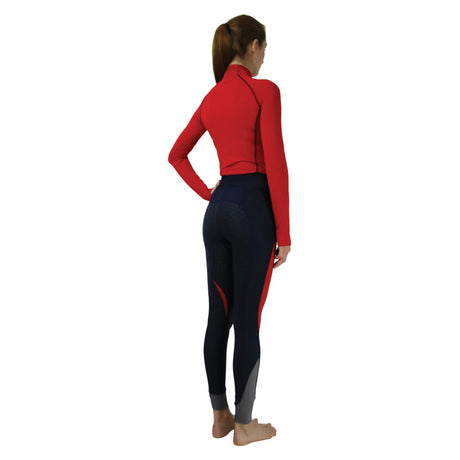 Hy Sport Active Base Layer #colour_vivid-merlot