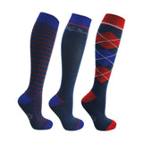 Chaussettes Hy Signature (Paquet de 3)