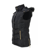 Coldstream Leitholm Quilted Gilet #colour_black