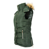 Coldstream Leitholm Quilted Gilet #colour_fern-green