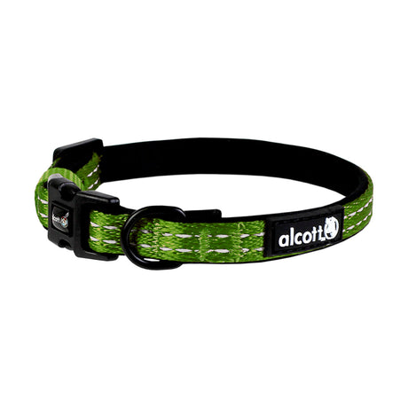 Alcott Products Adventure Collars #colour_green