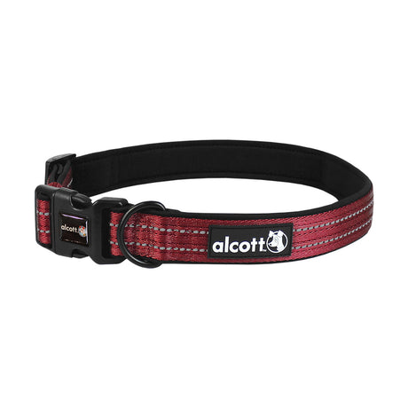 Alcott Products Adventure Collars #colour_red