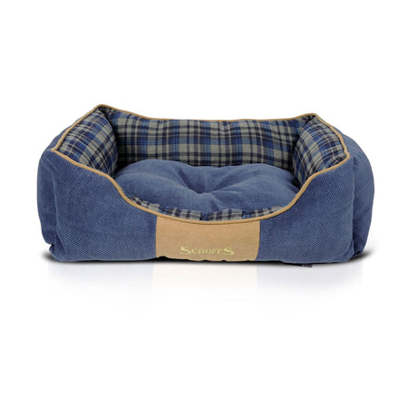 Scruffs Highland Box Bed #colour_blue