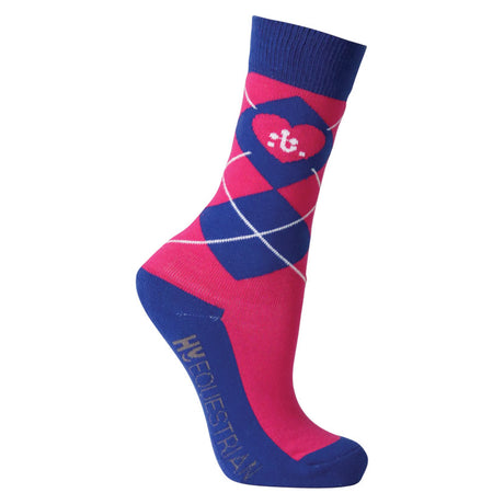 Chaussettes de course Hy Equestrian Thelwell Collection