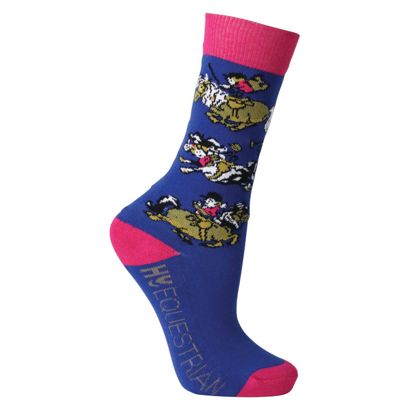 Hy Equestrian Thelwell Collection Race Socks