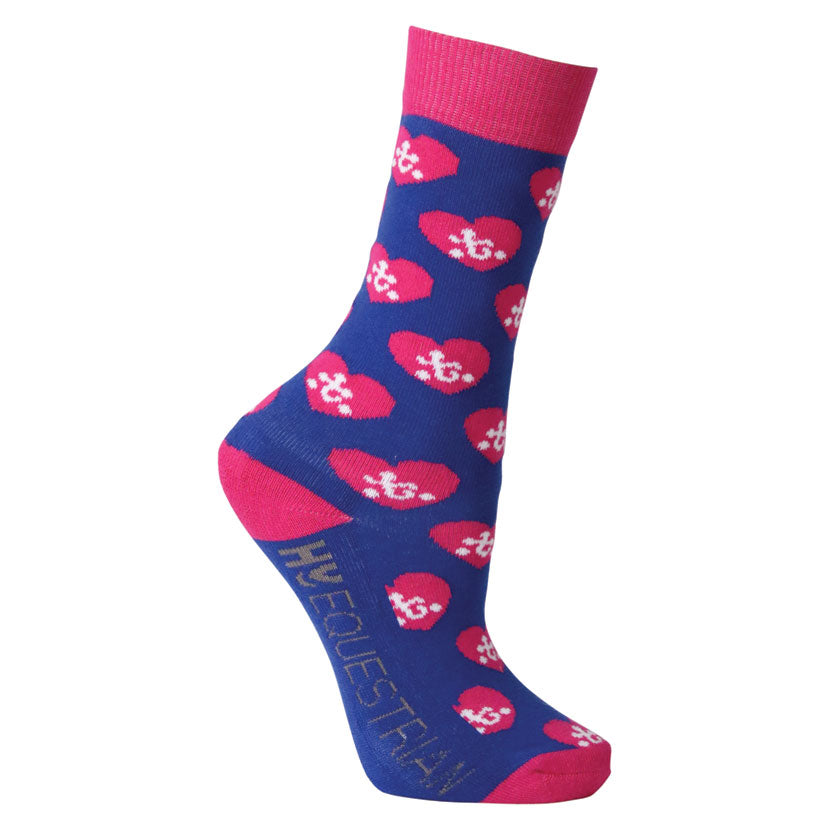 Hy Equestrian Thelwell Collection Race Socks