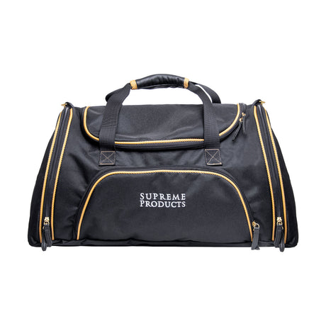 Supreme Products Pro Groom Show Kit Duffle Bag #colour_black-gold