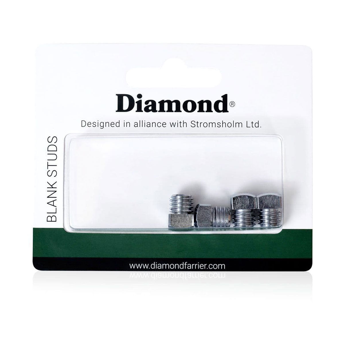 Stromsholm Diamond Blank Studs