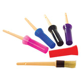 Brosse à huile pour sabots Lincoln avec capuchon