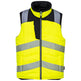 Portwest Hi-Vis Reversible Bodywarmer #colour_yellow-black