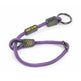 Digby & Fox Pro Slip Dog Collar #colour_purple