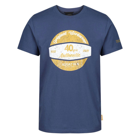 Regatta Professional Pro 40 Years T-Shirt #colour_blue