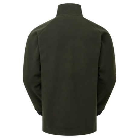 Ridgeline Men's Igloo II Bush Shirt #colour_olive-black