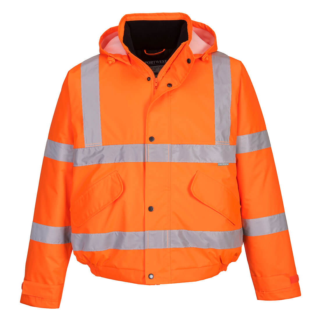 Portwest Hi-Vis Bomber Jacket #colour_orange