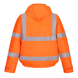 Portwest Hi-Vis Bomber Jacket #colour_orange
