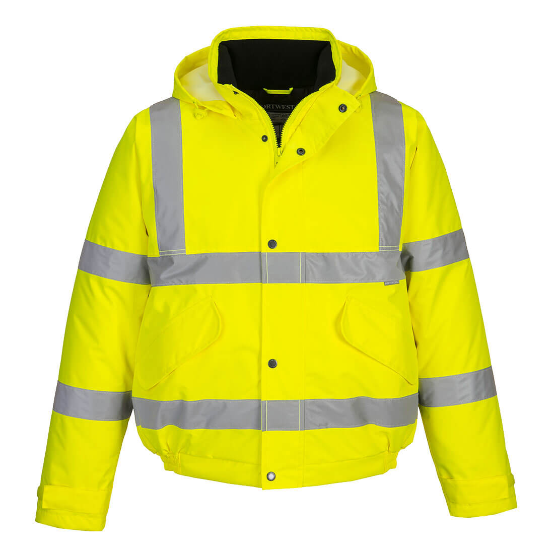 Portwest Hi-Vis Bomber Jacket #colour_yellow