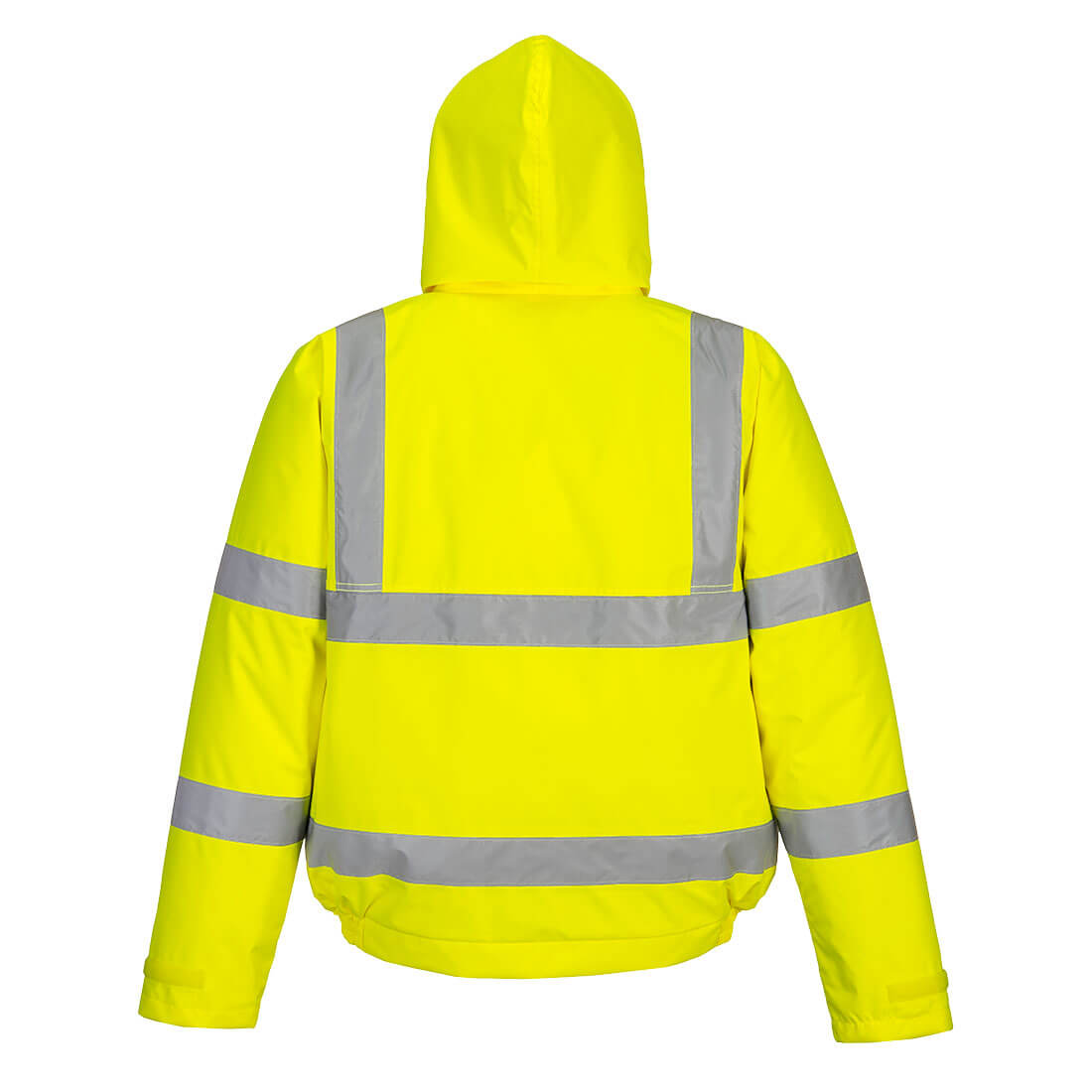 Portwest Hi-Vis Bomber Jacket #colour_yellow