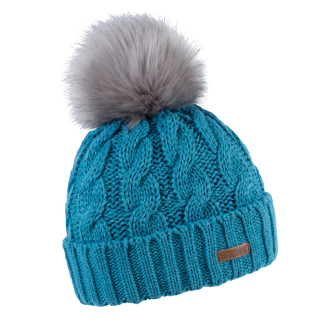 Sabbot Linda Bobble Hat #colour_ocean-blue