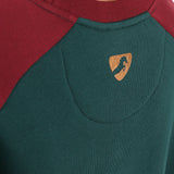 Shires Aubrion Boston Ladies Sweatshirt #colour_dark-green