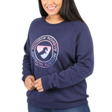 Shires Aubrion Boston Ladies Sweatshirt #colour_dark-navy