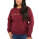 Shires Aubrion Boston Ladies Sweatshirt #colour_wine