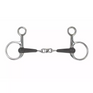 Mors à maillons cacahuètes à joue suspendue Shires Equikind+