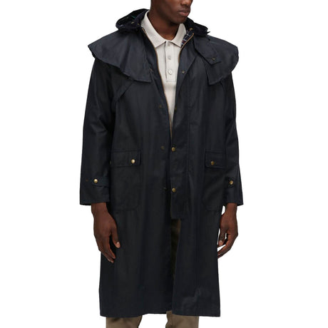 Regatta Professional Cranbrook Wax Jacket #colour_navy