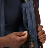 Regatta Professional Padbury Quilted Jacket #colour_navy