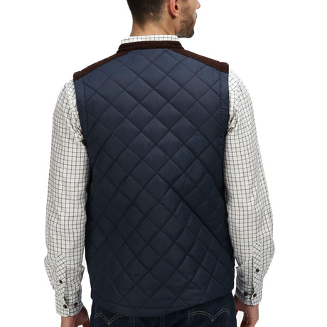 Regatta Professional Moreton Quilted Gilet #colour_navy