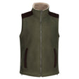 Regatta Professional Faversham Fleece Bodywarmer #colour_dark-green