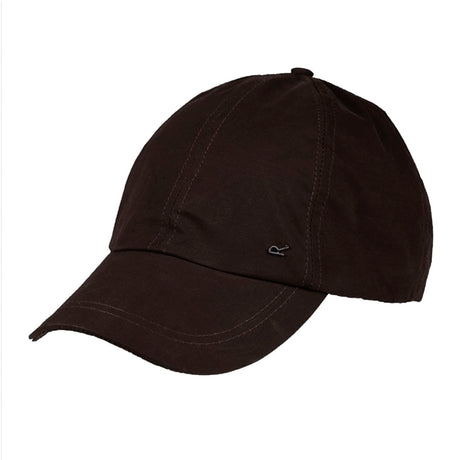 Regatta Professional Arif Wax Cap #colour_dark-brown