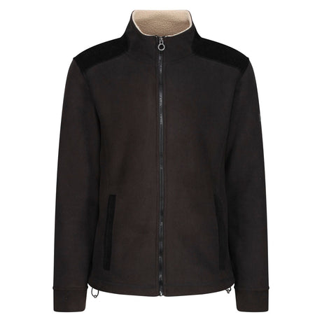 Regatta Professional Faversham Full Zip Fleece #colour_black