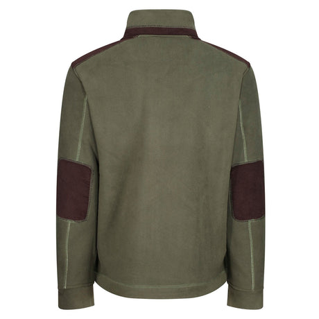 Regatta Professional Faversham Full Zip Fleece #colour_dark-green