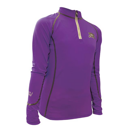 Woof Wear Young Rider Pro Performance Shirt #colour_ultra-violet