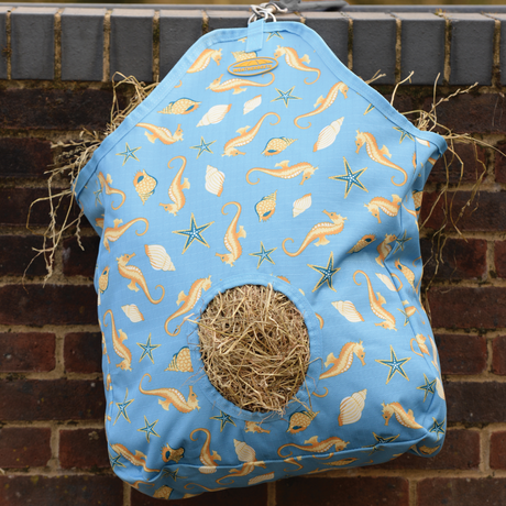 Weatherbeeta Hay Bag #colour_seahorse-print