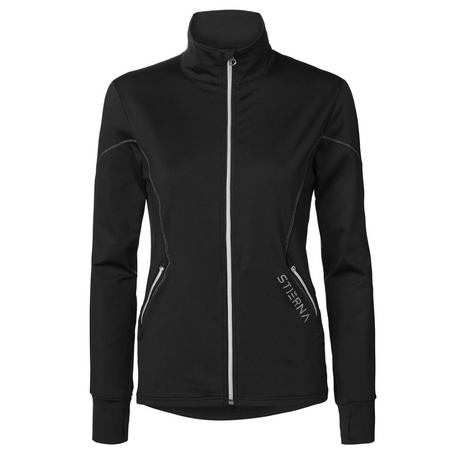 Stierna Andromeda Fleece Jacket #colour_black