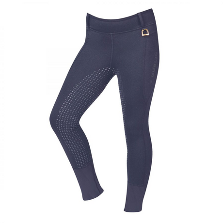 Dublin Cool IT Everyday Full Grip Ladies Riding Tights#colour_true-navy